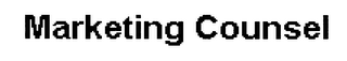 MARKETING COUNSEL logo