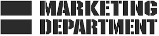 MARKETING DEPARTMENT logo