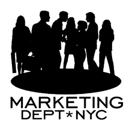 MARKETING DEPT NYC logo