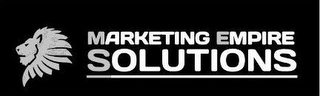 MARKETING EMPIRE SOLUTIONS logo