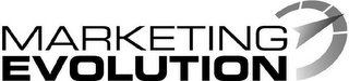 MARKETING EVOLUTION logo