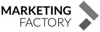MARKETING FACTORY logo