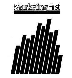 MARKETING FIRST logo