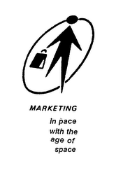 MARKETING IN PACE WITH THE AGE OF SPACE logo