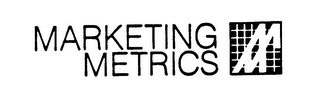 MARKETING METRICS MM logo
