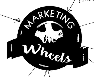 MARKETING ON WHEELS logo