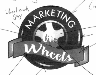 MARKETING ON WHEELS logo