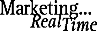 MARKETING . . . REAL TIME logo