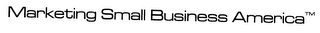 MARKETING SMALL BUSINESS AMERICA logo