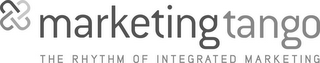 MARKETING TANGO THE RHYTHM OF INTEGRATED MARKETING logo