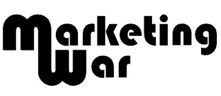 MARKETING WAR logo