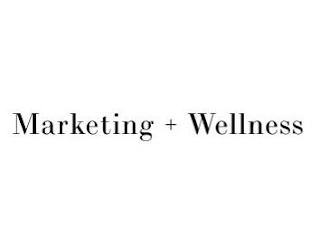 MARKETING + WELLNESS logo