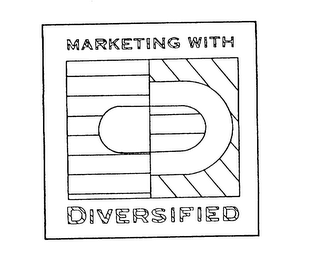 MARKETING WITH DIVERSIFIED logo