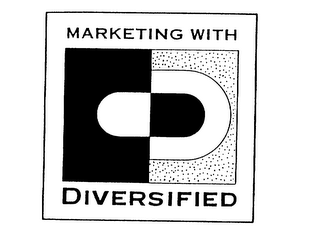 MARKETING WITH DIVERSIFIED logo