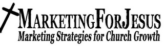 MARKETINGFORJESUS MARKETING STRATEGIES FOR CHURCH GROWTH logo