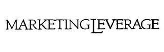 MARKETINGLEVERAGE logo