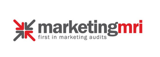 MARKETINGMRI - FIRST IN MARKETING AUDITS logo