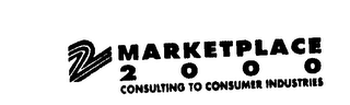 MARKETPLACE 2 0 0 0 CONSULTING TO CONSUMER INDUSTRIES logo