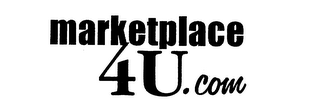 MARKETPLACE 4 U.COM logo