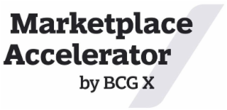 MARKETPLACE ACCELERATOR BY BCG X logo