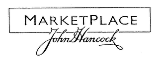 MARKETPLACE JOHN HANCOCK logo