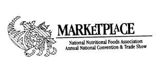 MARKETPLACE NATIONAL NUTRITIONAL FOODS ASSOCIATION ANNUAL NATIONAL CONVENTION & TRADE SHOW logo