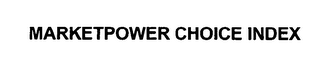 MARKETPOWER CHOICE INDEX logo