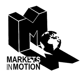 MARKETS IN MOTION logo