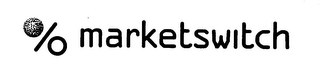 % MARKETSWITCH