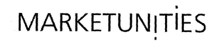 MARKETUNITIES logo