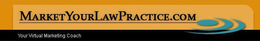 MARKETYOURLAWPRACTICE.COM YOUR VIRTUAL MARKETING COACH logo
