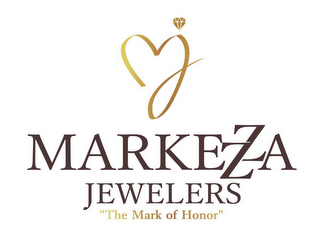 MARKEZZA JEWELERS "THE MARK OF HONOR" logo