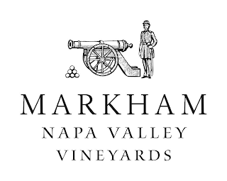 MARKHAM NAPA VALLEY VINEYARDS logo