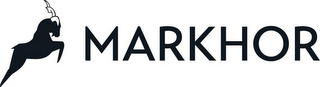 MARKHOR logo
