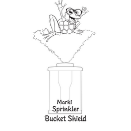 MARKI SPRINKLER BUCKET SHIELD logo
