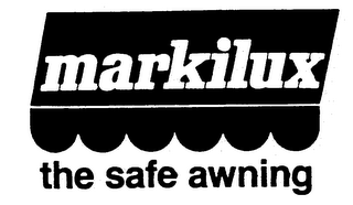 MARKILUX THE SAFE AWNING logo