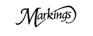 MARKINGS logo