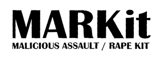 MARKIT MALICIOUS ASSAULT / RAPE KIT logo