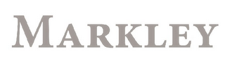 MARKLEY logo