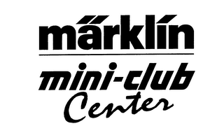 MARKLIN MINI-CLUB CENTER logo