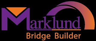 MARKLUND BRIDGE BUILDER logo