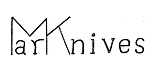 MARKNIVES logo