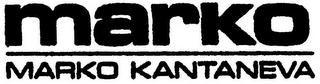 MARKO KANTANEVA logo