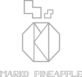 MARKO PINEAPPLE MK logo