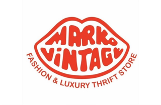 MARKO VINTAGE FASHION & LUXURY THRIFT STORE logo