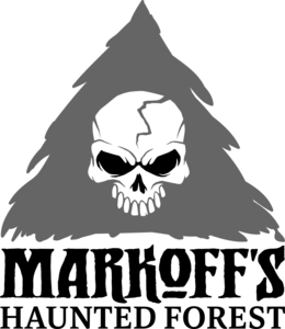 MARKOFF'S HAUNTED FOREST logo