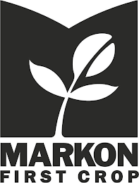 MARKON FIRST CROP logo