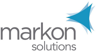 MARKON SOLUTIONS logo