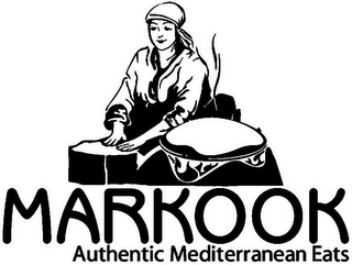 MARKOOK AUTHENTIC MEDITERRANEAN EATS logo