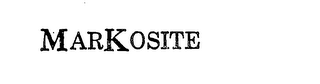 MARKOSITE logo